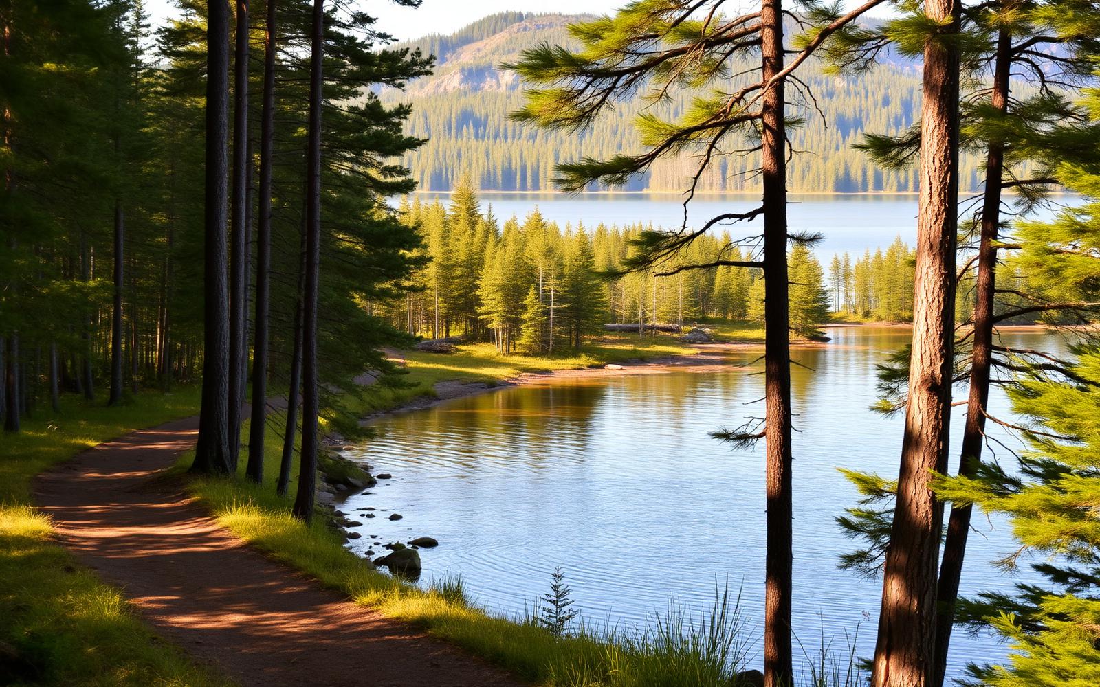 Jessheim – Bakkenivå, Natur, Sommer, Vann