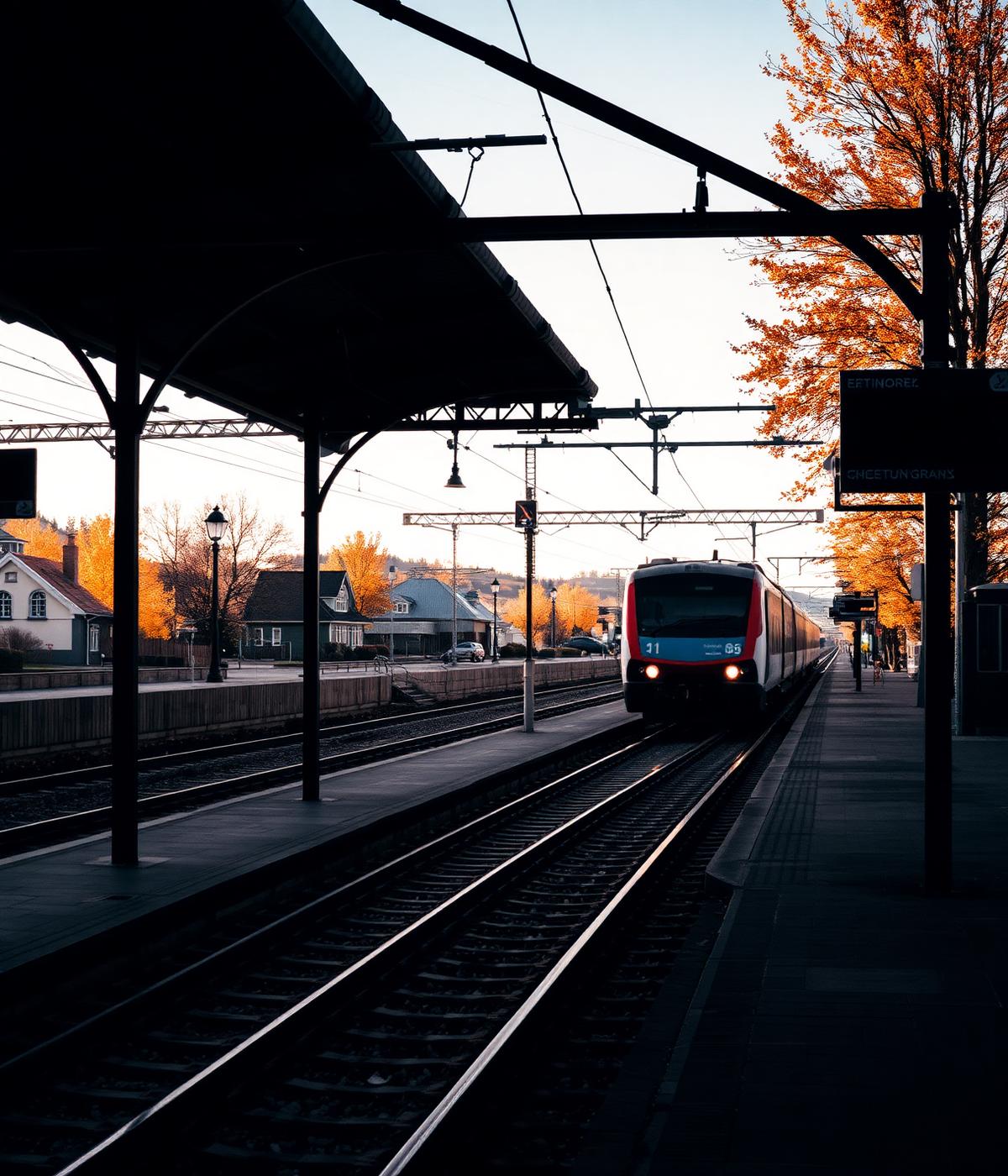 Jessheim – Bakkenivå, Infrastruktur, Sentrum